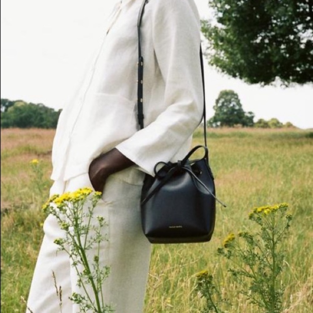 Mansur Gavriel Mini Bucket Bag